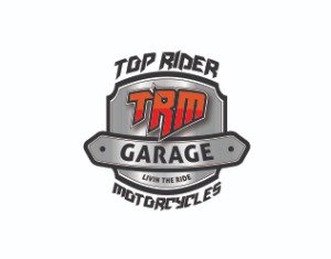 TOP RIDER MOTORCYCLE GARAGE logo